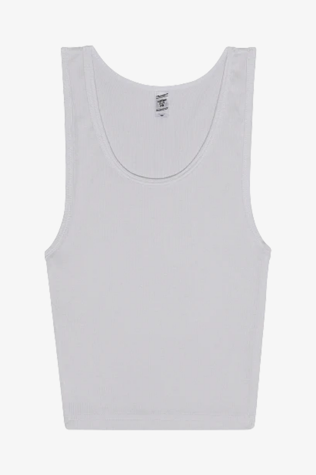 LA Apparel - 21308 Rib Crop Blank Tank ($20-$25)