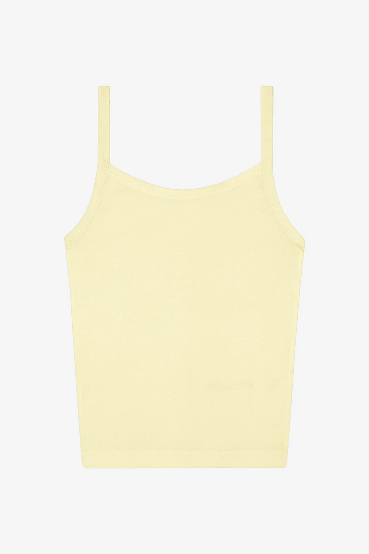 LA Apparel - 43011 Baby Rib Spaghetti Tank ($20-$25)