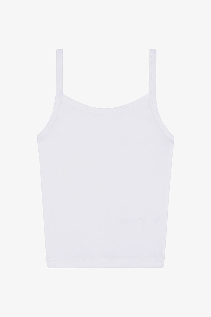 LA Apparel - 43011 Baby Rib Spaghetti Tank ($20-$25)
