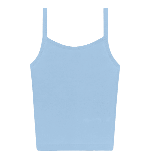 LA Apparel - 43011 Baby Rib Spaghetti Tank ($20-$25)