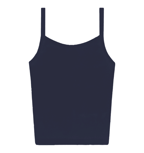 LA Apparel - 43011 Baby Rib Spaghetti Tank
