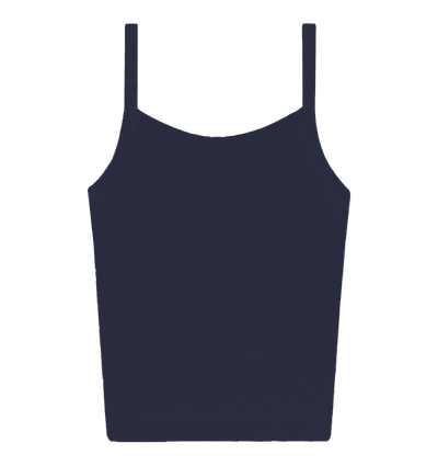 LA Apparel - 43011 Baby Rib Spaghetti Tank