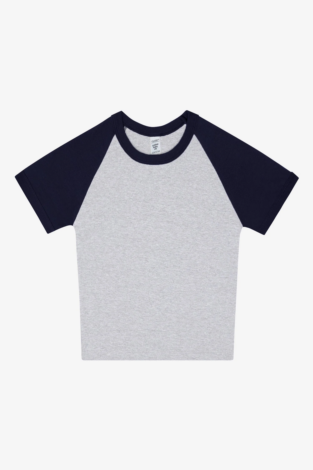 LA Apparel - 43077 Cropped Baby Tee