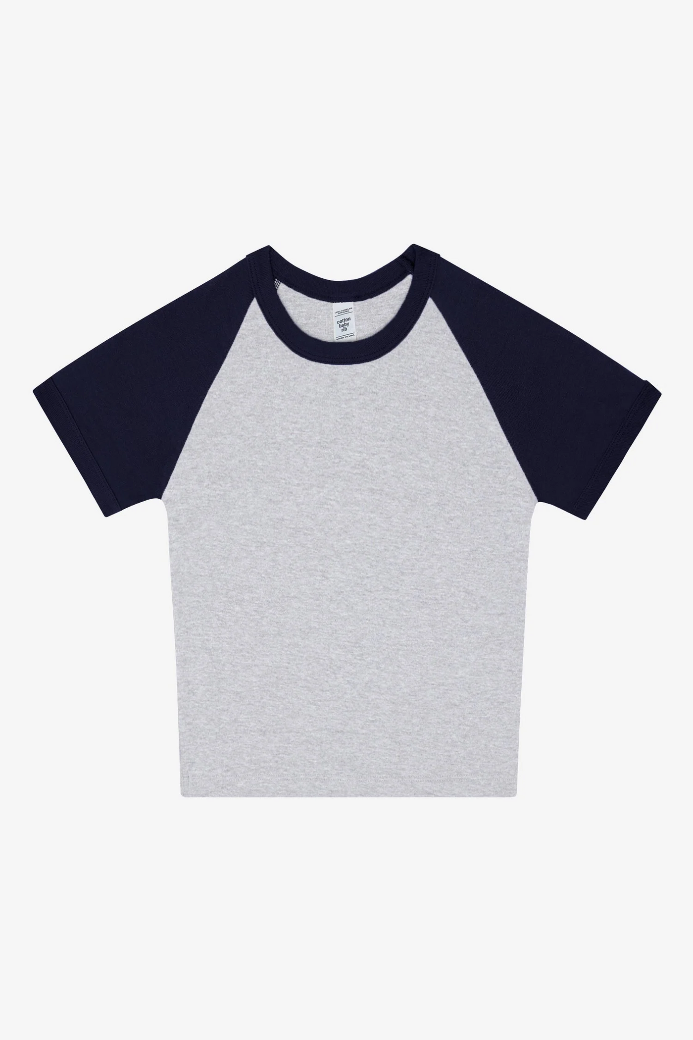 LA Apparel - 43077 Cropped Baby Tee