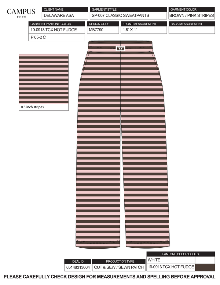 University of Delaware ASA Custom Merch