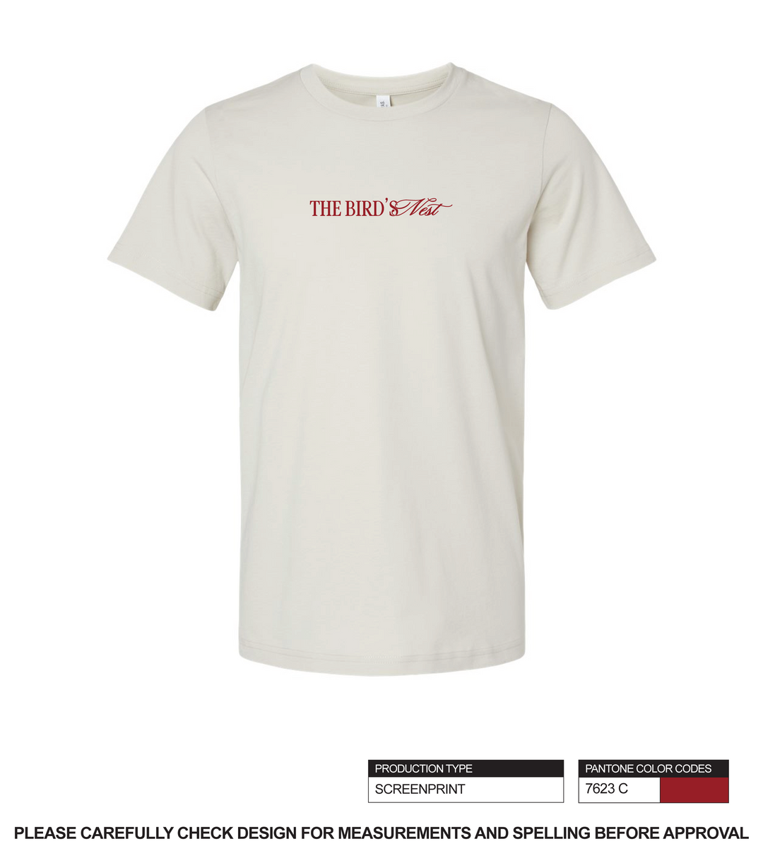 The Birds Nest Custom Merch
