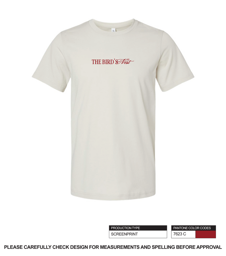 The Birds Nest Custom Merch