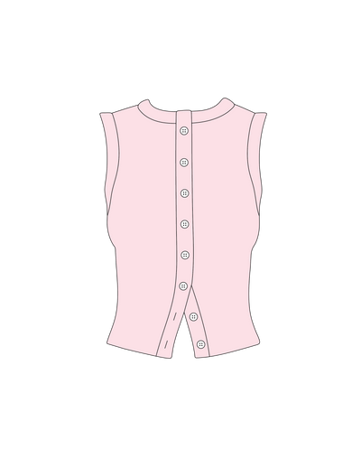 1018. BUTTON TANK