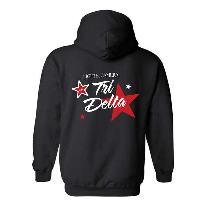 Chapman Tri Delta Hoodie