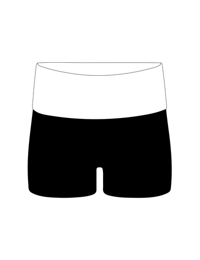1019. FOLD OVER SHORTS