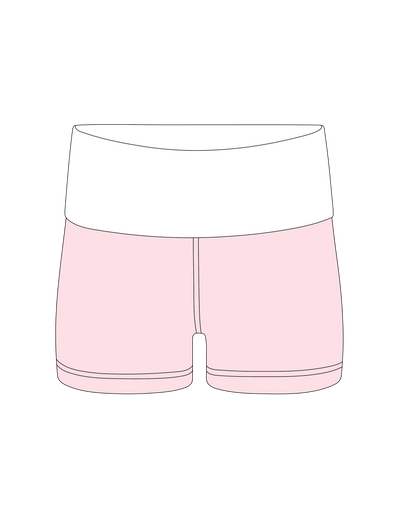 1019. FOLD OVER SHORTS