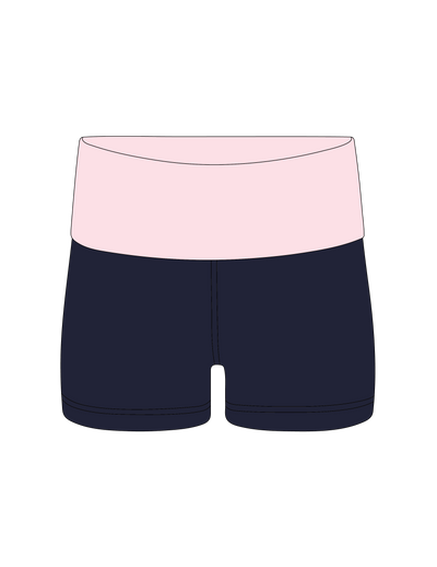 1019. FOLD OVER SHORTS