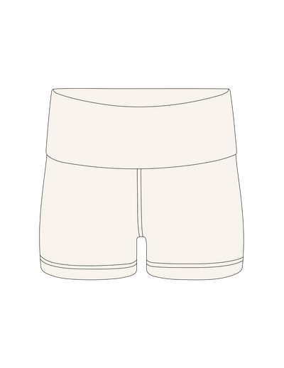 1019. FOLD OVER SHORTS