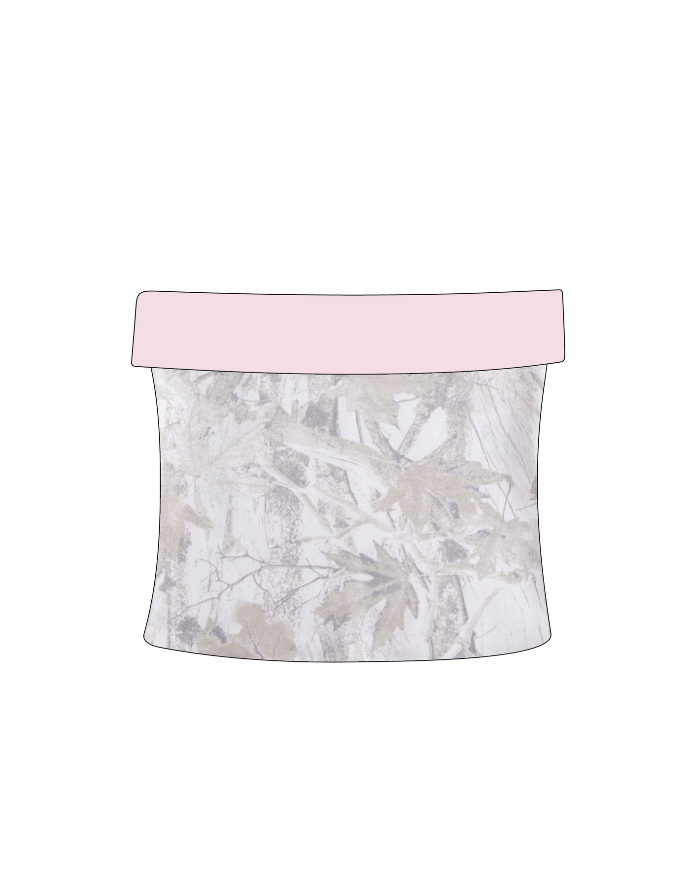 1020. FOLD OVER TUBE TOPS