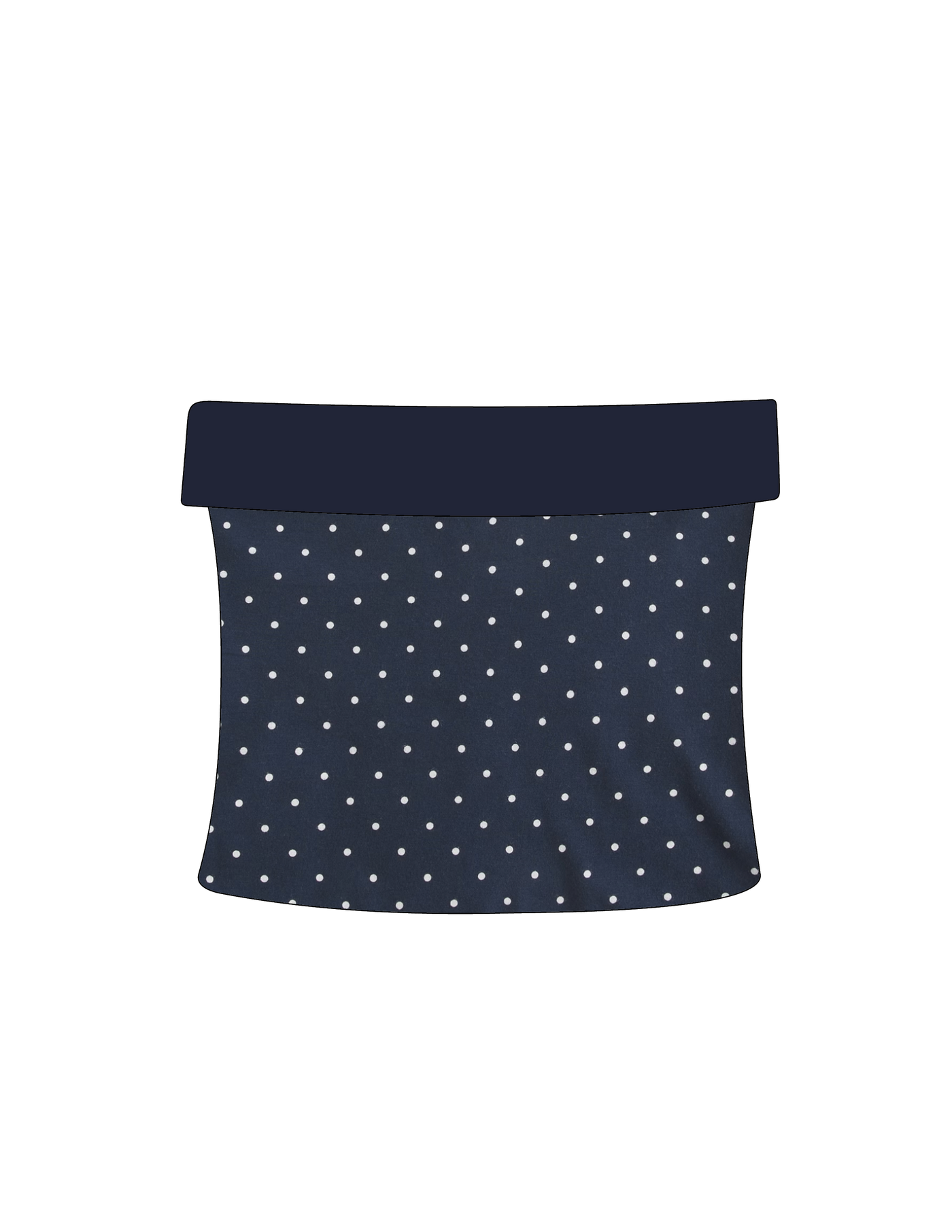 1020. FOLD OVER TUBE TOPS