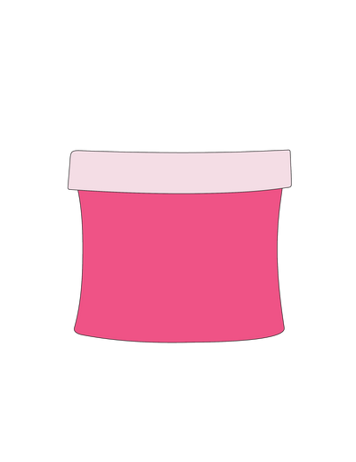1020. FOLD OVER TUBE TOPS