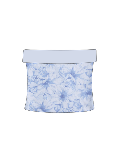 1020. FOLD OVER TUBE TOPS