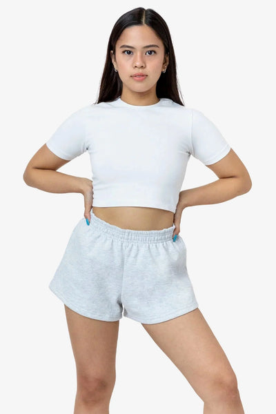 LA Apparel - HF314 Women's Sweat Shorts