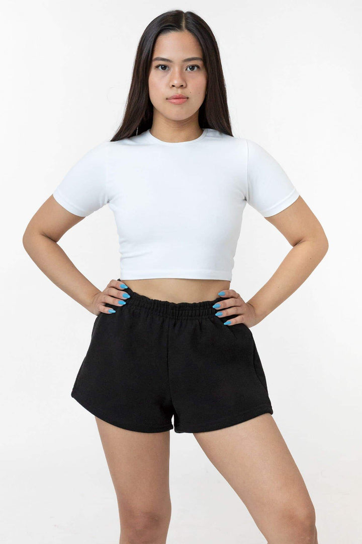 LA Apparel - HF314 Heavy Fleece Short Sweat Shorts ($30-$40)