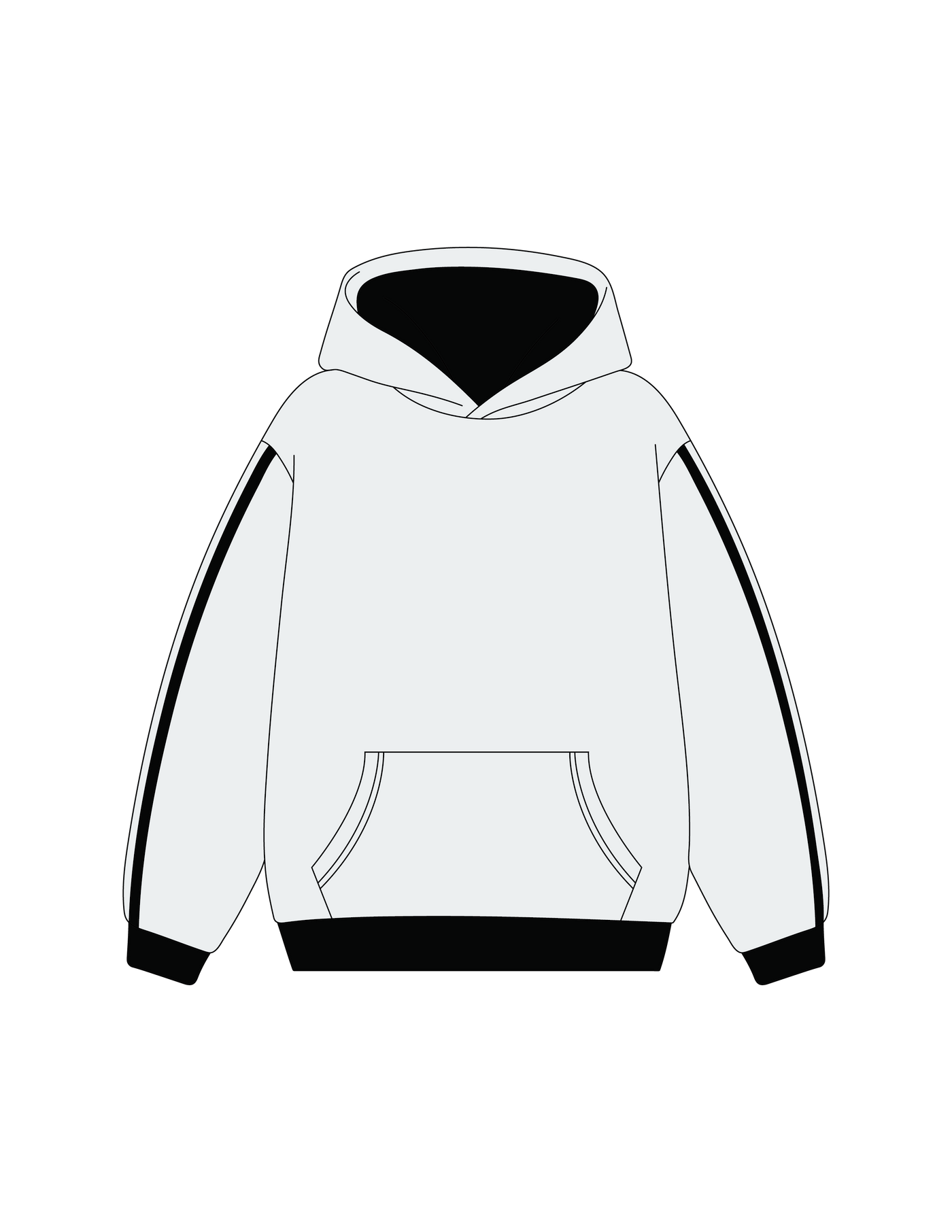1007. LINED LEGACY HOODIE