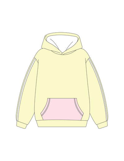 1007. LINED LEGACY HOODIE