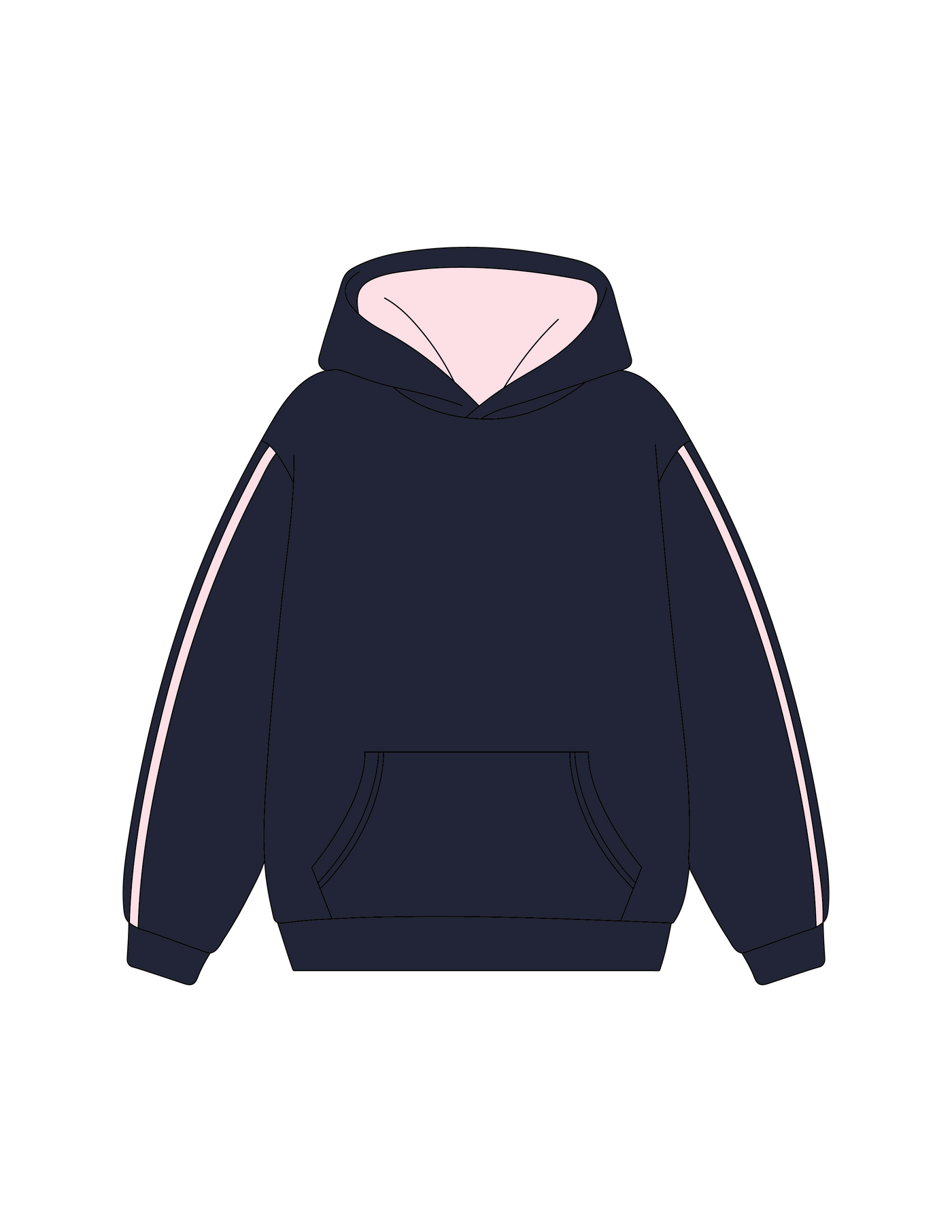 1007. LINED LEGACY HOODIE