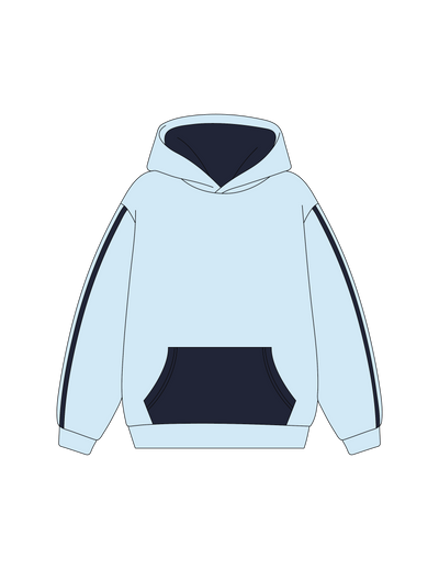 1007. LINED LEGACY HOODIE