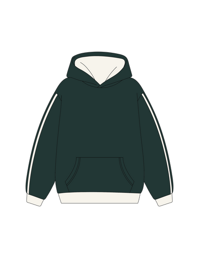 1007. LINED LEGACY HOODIE