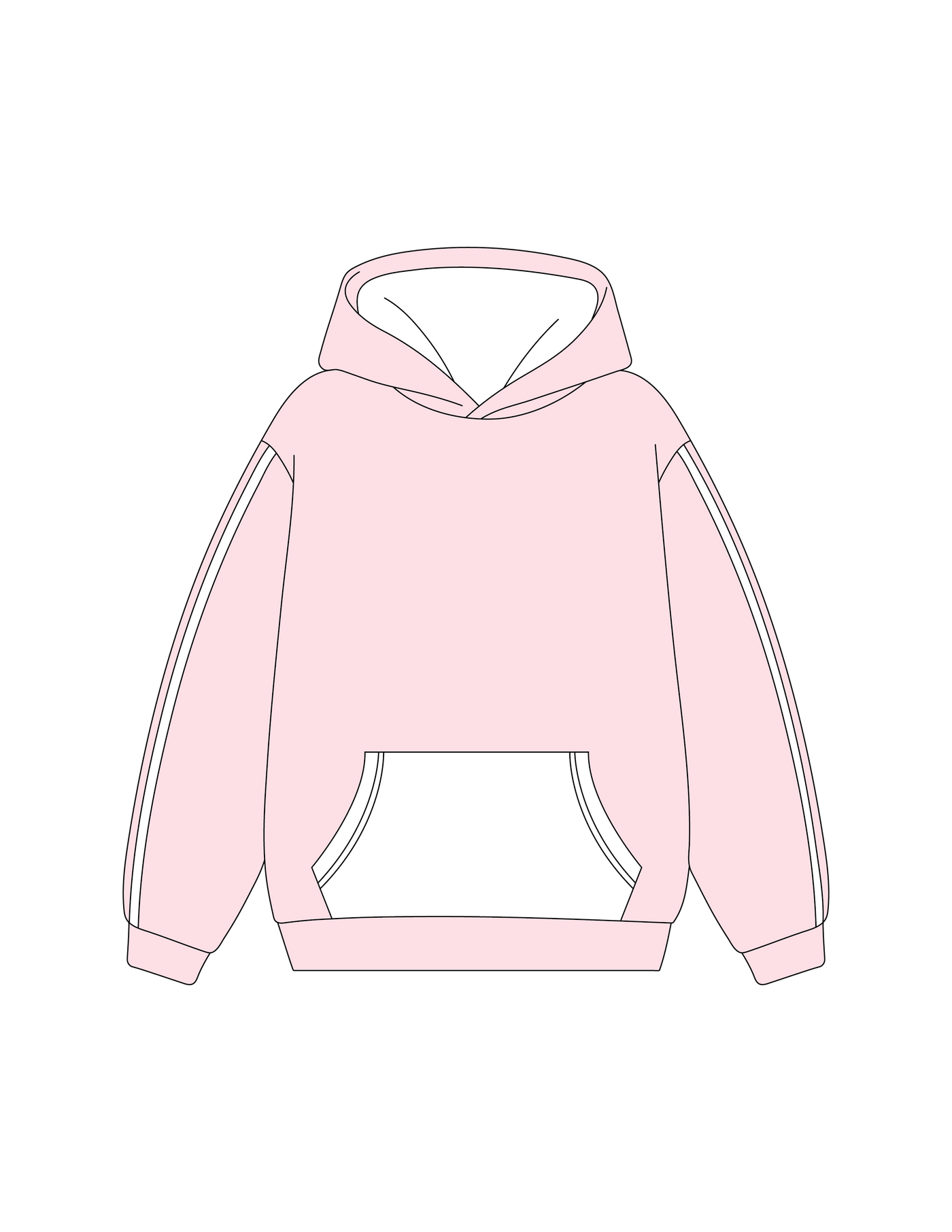 1007. LINED LEGACY HOODIE