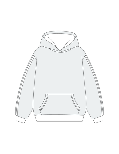1007. LINED LEGACY HOODIE