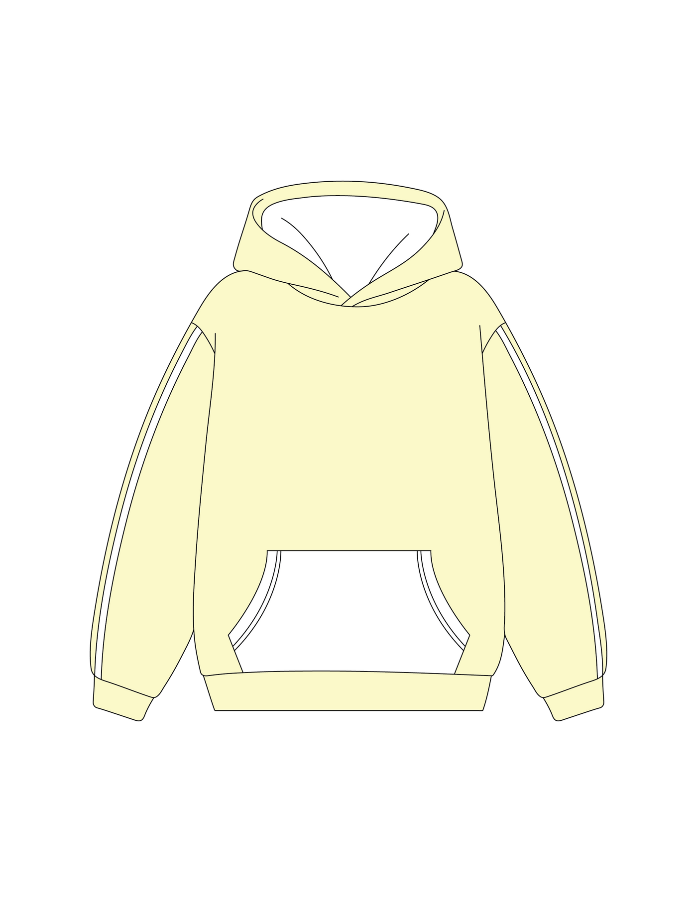 1007. LINED LEGACY HOODIE