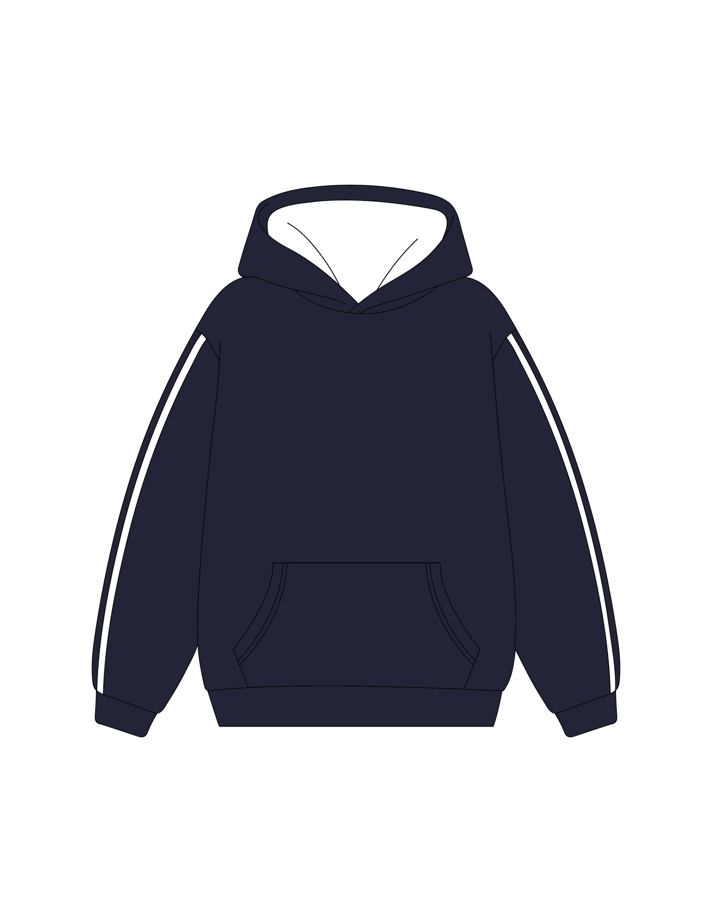 1007. LINED LEGACY HOODIE