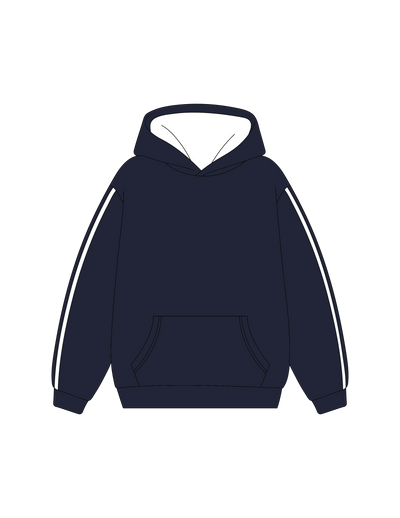 1007. LINED LEGACY HOODIE
