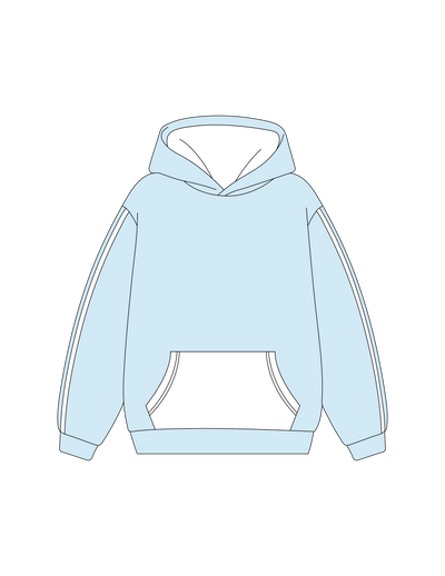 1007. LINED LEGACY HOODIE