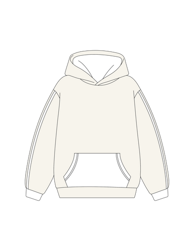1007. LINED LEGACY HOODIE