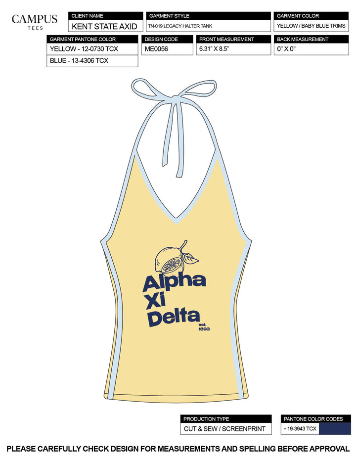 Kent State AXiD Custom Merch