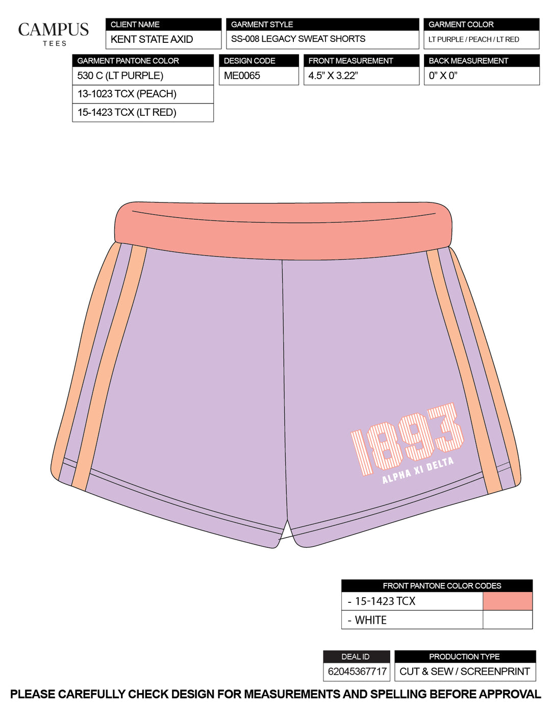 Kent State AXiD Custom Merch