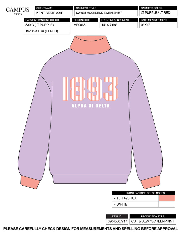 Kent State AXiD Custom Merch