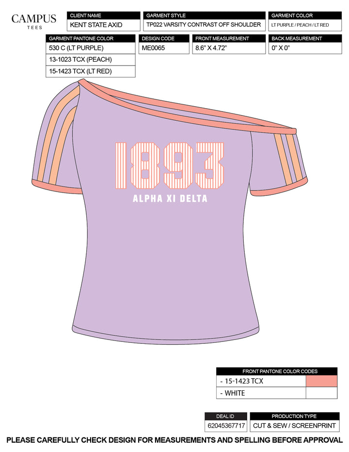 Kent State AXiD Custom Merch