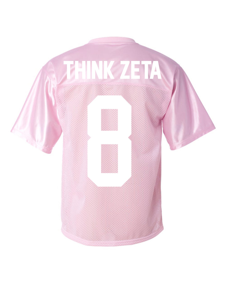 Mizzou Zeta Think Pink Jerseys