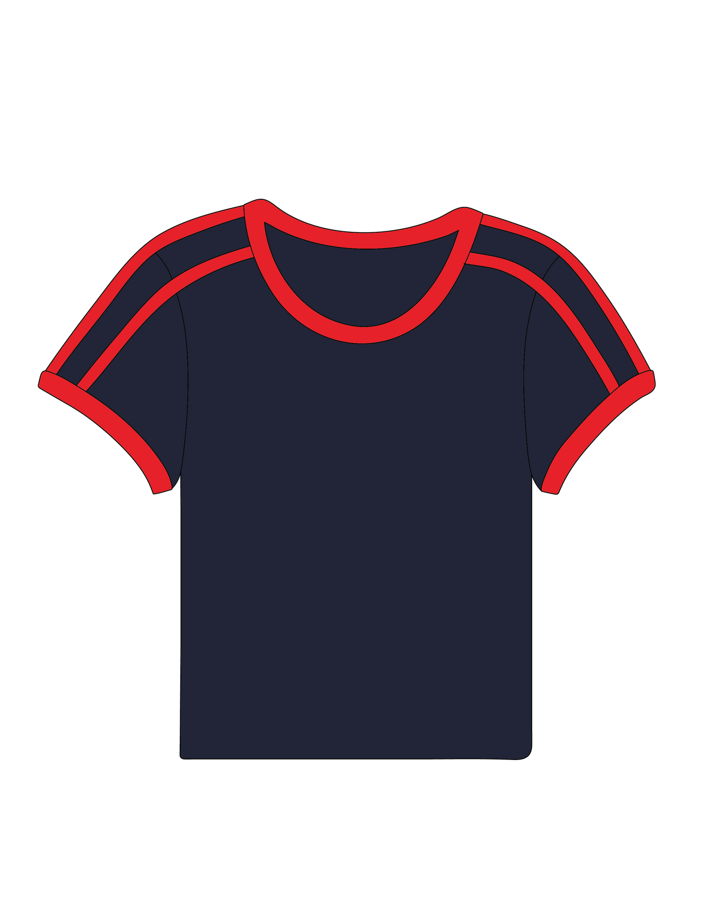 1015. LEGACY BABY TEE