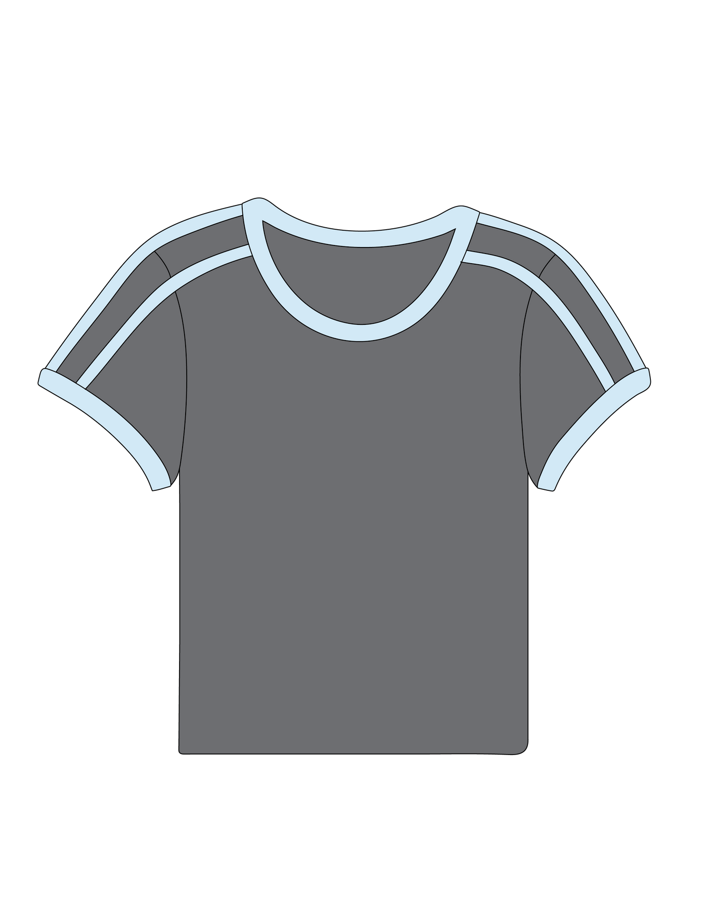 1015. LEGACY BABY TEE