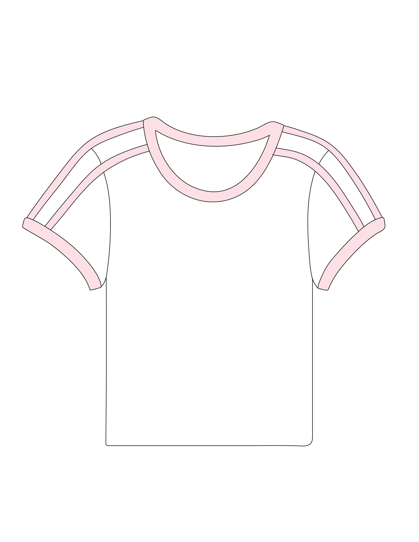 1015. LEGACY BABY TEE