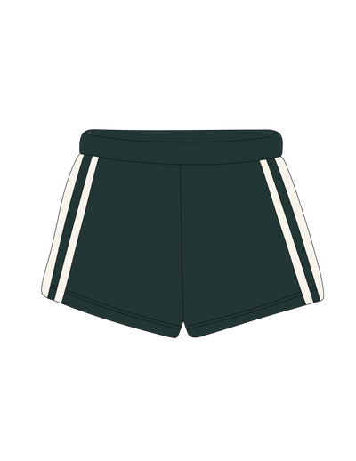 1008. LEGACY STRIPED SWEATSHORTS