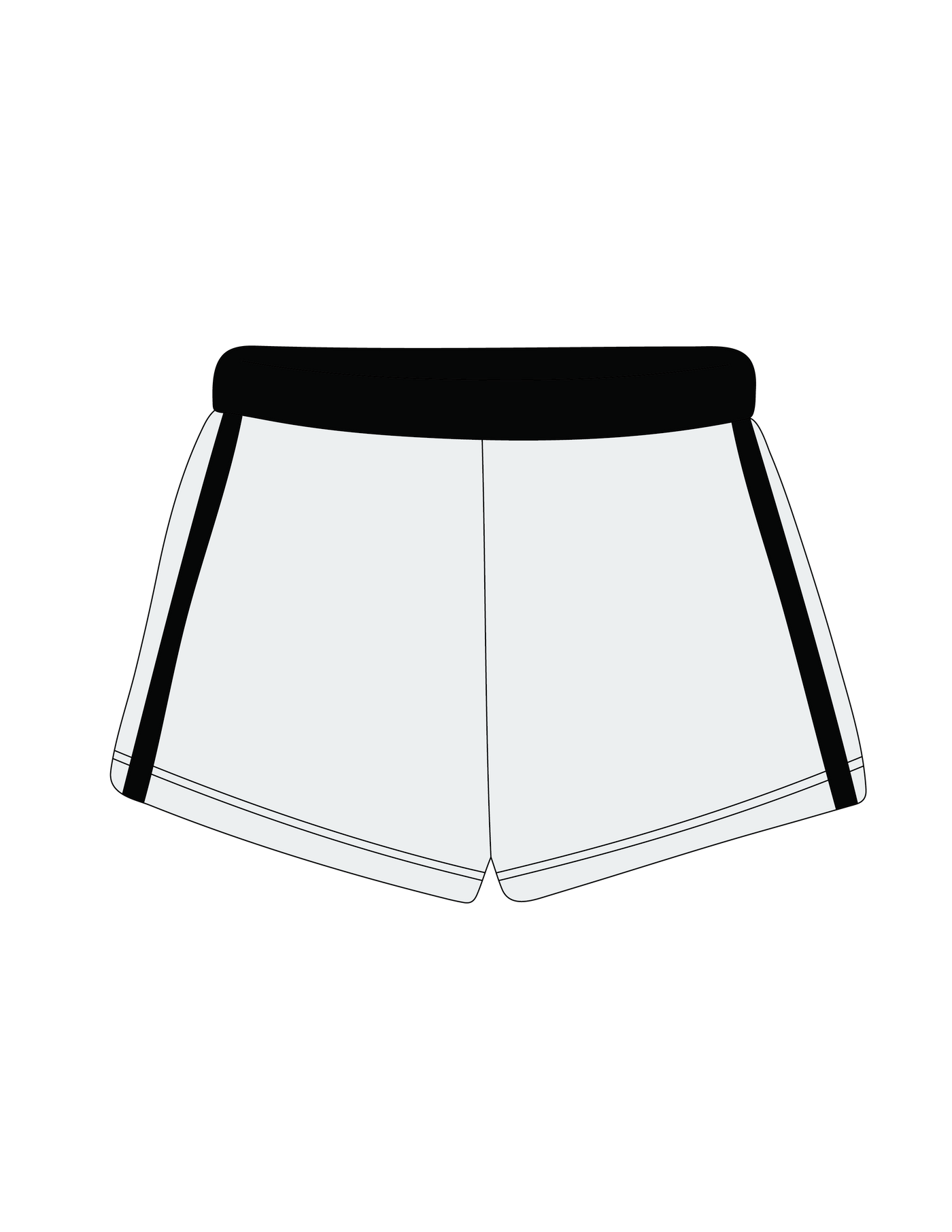 1008. LEGACY STRIPED SWEATSHORTS