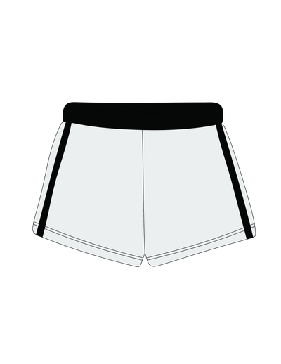 1008. LEGACY STRIPED SWEATSHORTS