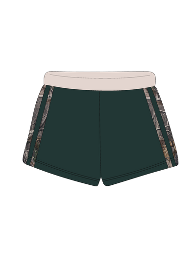 1014. PATTERNED SWEATSHORTS