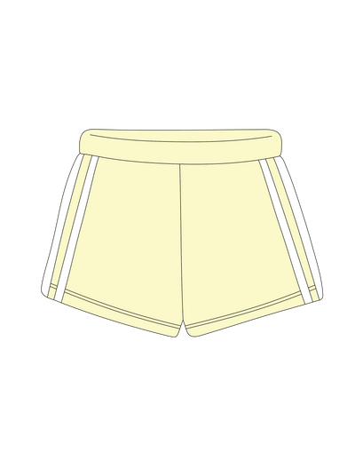 1008. LEGACY STRIPED SWEATSHORTS