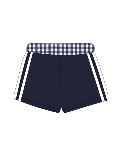 1014. PATTERNED SWEATSHORTS