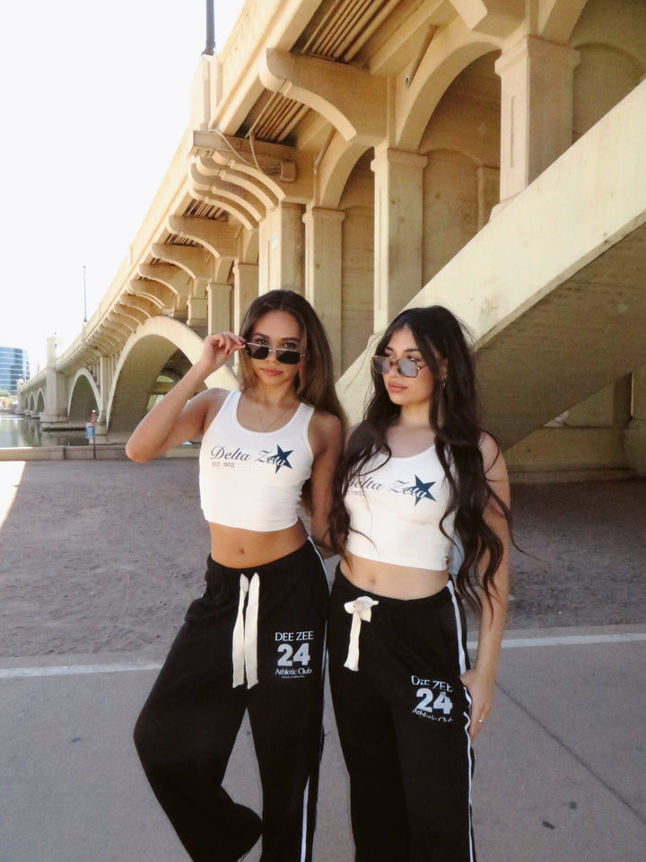 LA Apparel - 3380GD  Rib Crop Tank ($20-$27)